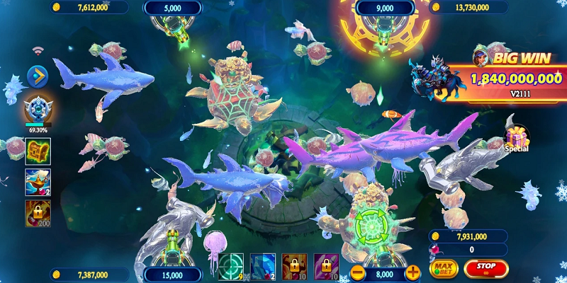 Fierce Fishing sở hữu nhiều điểm ưu việt chinh phục người chơi