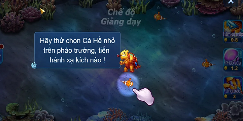 Sử dụng vũ khí hợp lý, đúng thời điểm