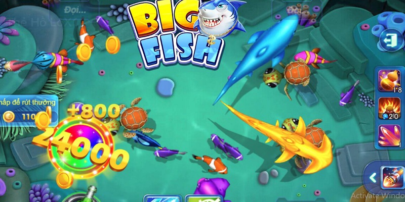 Bắn Cá Big Fish đảm bảo hiệu suất chơi ổn định trên các thiết bị
