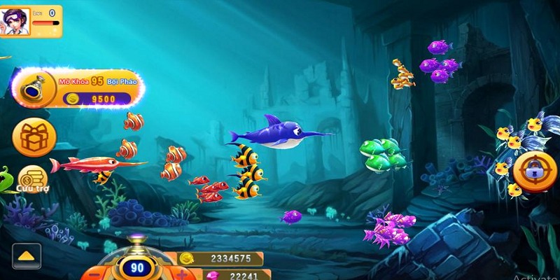 Bắn cá Kui Lee cung cấp hệ sinh vật biển phong phú