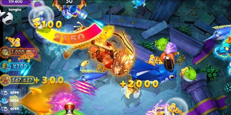 Hàng loạt các sự kiện khuyến mãi được áp dụng trong bắn cá Bingo