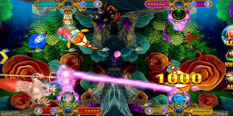 Bắn Cá FA88 – Khuấy Động Đại Dương, Ôm Thưởng Lớn