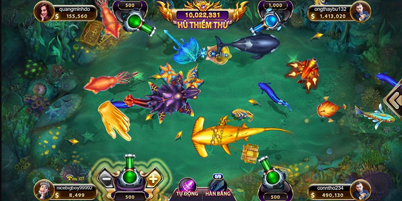 Các tính năng đặc biệt trong bắn cá đổi thưởng Go88