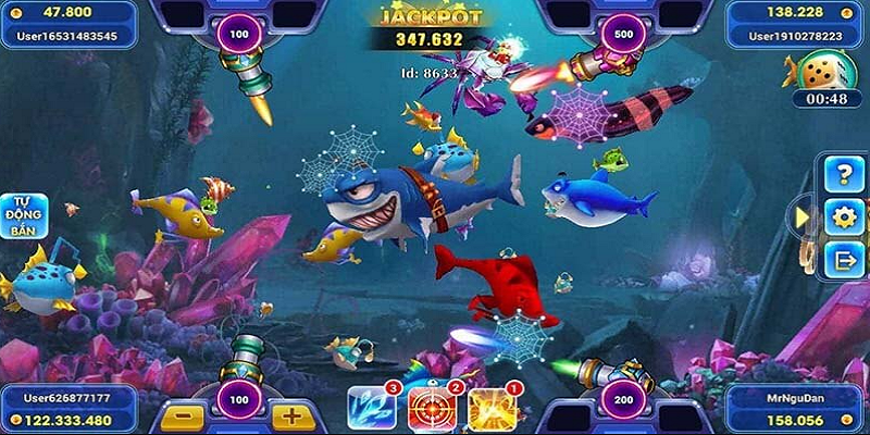 Bắn Cá GemWin – Chinh Phục Đại Dương, Rinh Thưởng Khổng Lồ