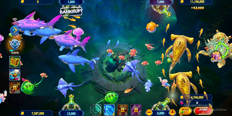 Nên chơi bắn cá có chiến lược, luyện tập thường xuyên