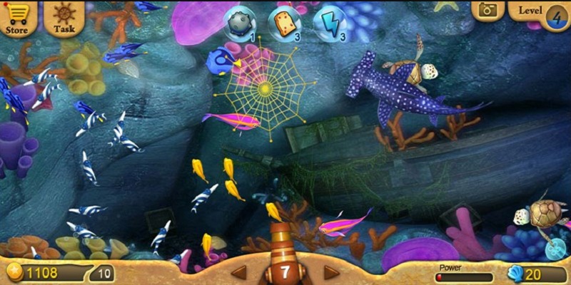 Bắn Cá Nổ Đảo sở hữu nhiều điểm cộng hoàn hảo