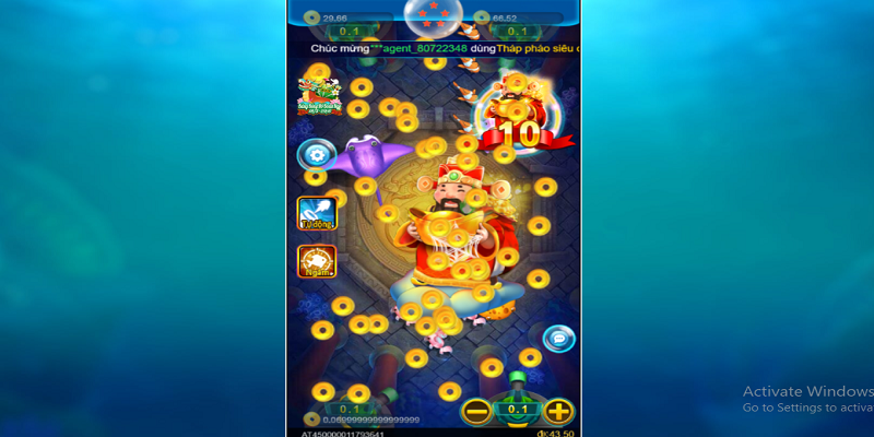 Bắn Cá Oneshot có luật chơi cơ bản, dễ hiểu