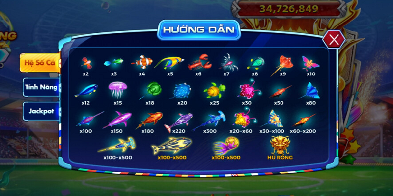 Bắn cá tập sự 789Club sở hữu nhiều ưu điểm hấp dẫn