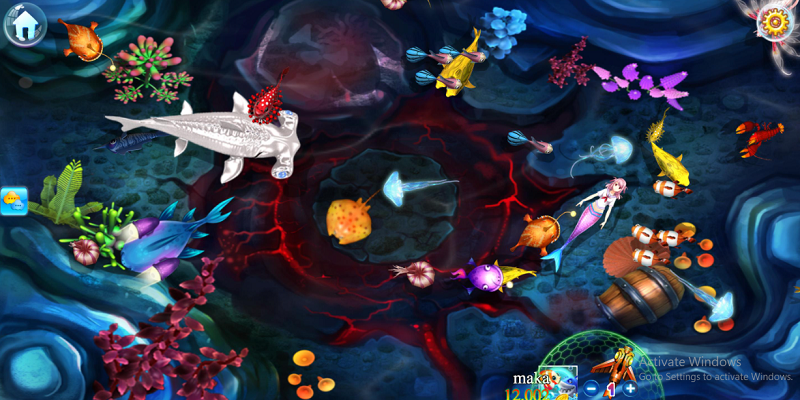 Bắn Cá Vui Vẻ cung cấp trải nghiệm cực kỳ tốt với nhiều ưu điểm