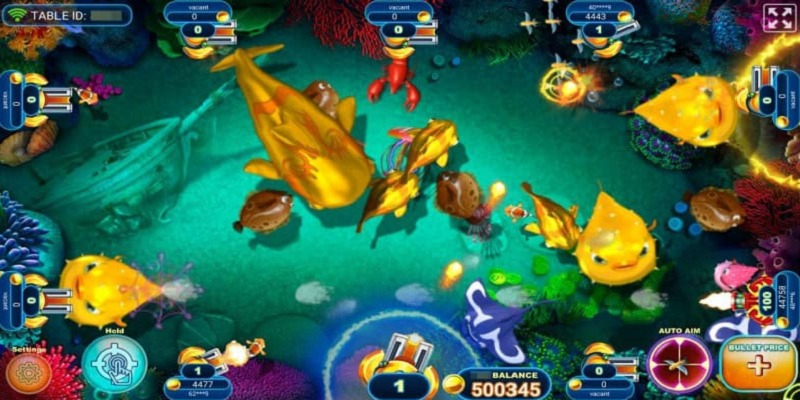 Cách chơi Bắn Cá Xèng cơ bản, dễ tiếp cận