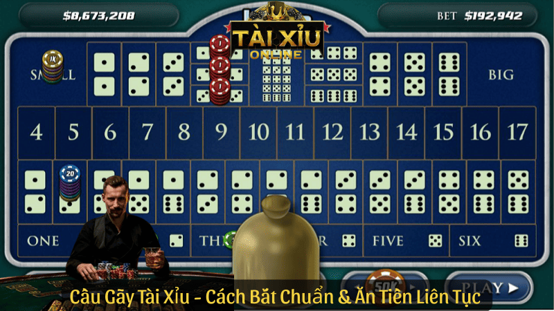 Cầu Gãy Tài Xỉu – Cách Bắt Chuẩn & Ăn Tiền Liên Tục 