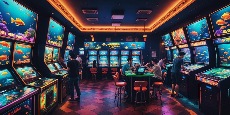 Game bắn cá đổi thưởng có nhiều hình thức khác nhau