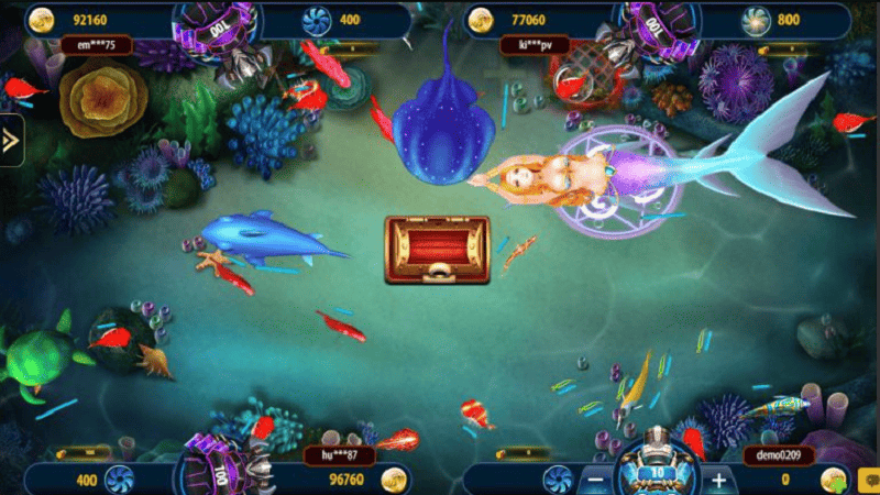 Có nhiều khung giờ sáng – trưa – khuya để săn cá đổi thưởng