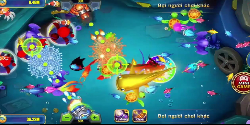 Cá lớn là loại cá mang đến điểm thưởng hấp dẫn