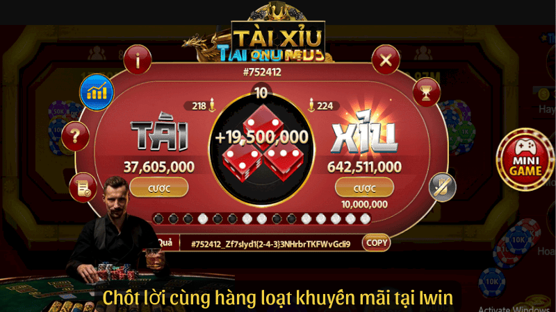 Chốt lời cùng hàng loạt khuyến mãi tại Iwin