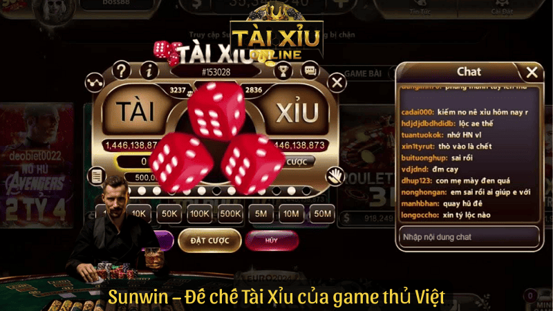 Sunwin – Đế chế Tài Xỉu của game thủ Việt