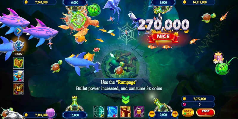 Y8 Bắn Cá hội tụ nhiều yếu tố hấp dẫn chinh phục người chơi