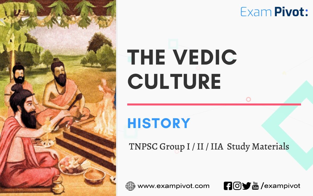 essay on vedic culture