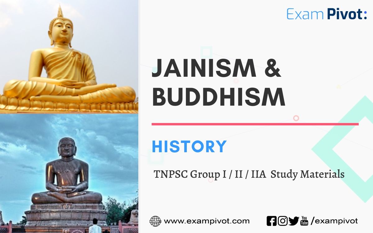 jainism and budhism