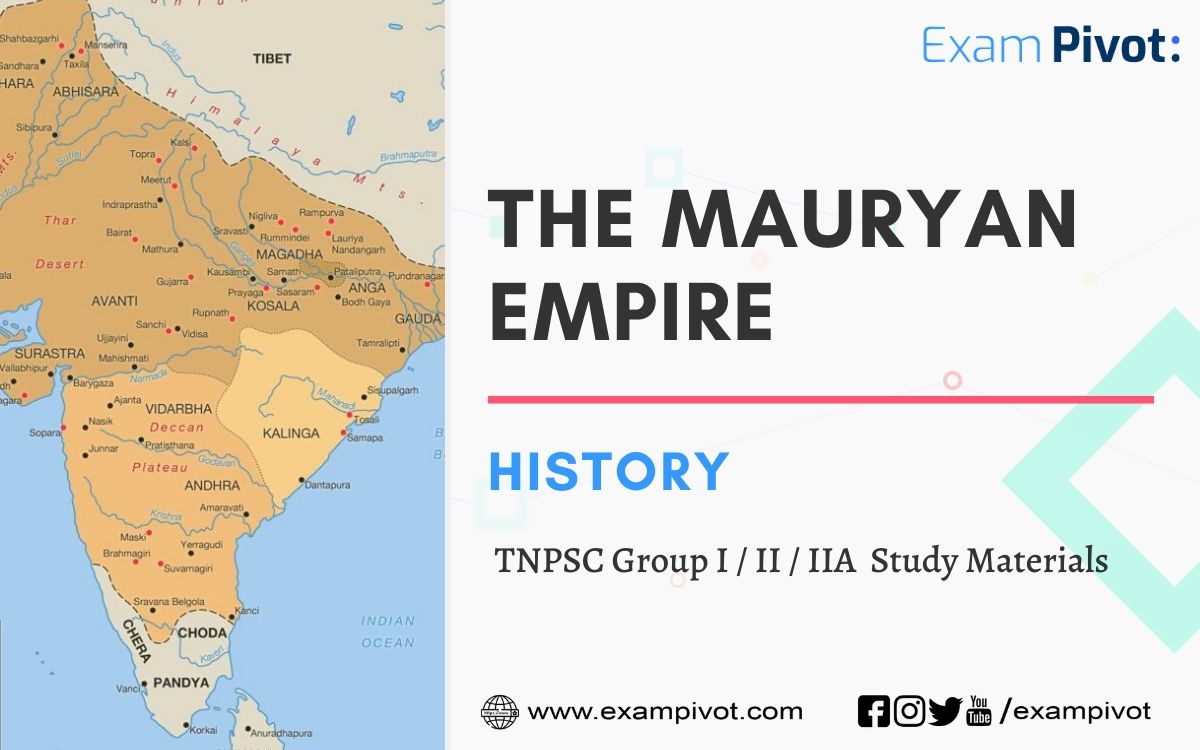 founder of mauryan empire in india