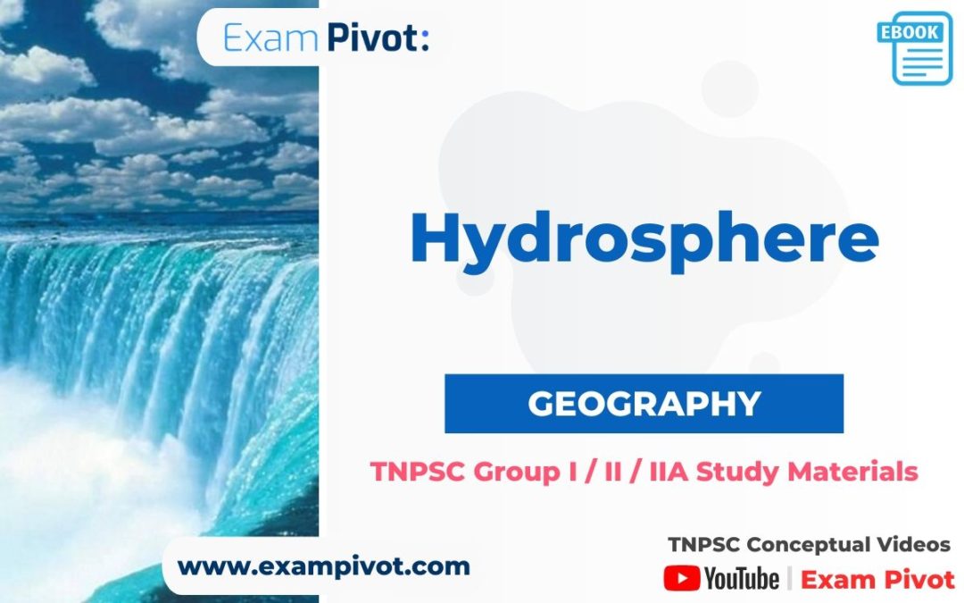 Hydrosphere | Geography